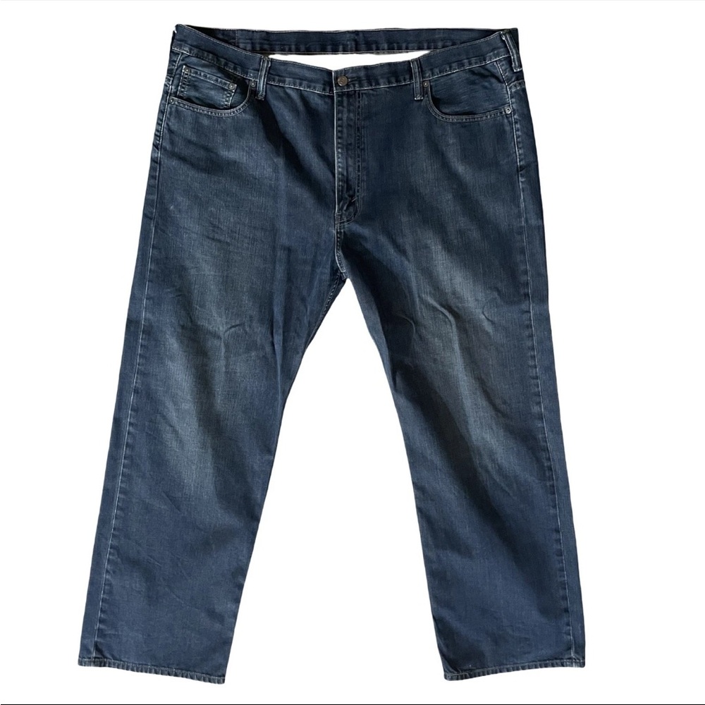 Levis 569 Loose Straight Jeans Mens 44x30.5
